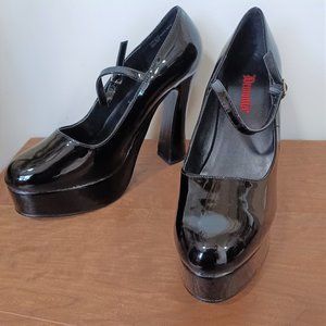 DEMONIA PLATFORM DOLLY SHOES SIZE 13 M **Dancers must see***